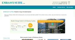 Desktop Screenshot of embassysuite.com